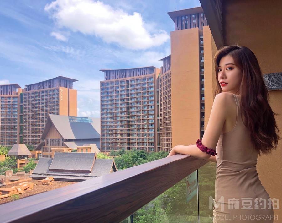 时尚模特