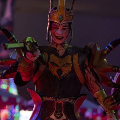 暗黑模特