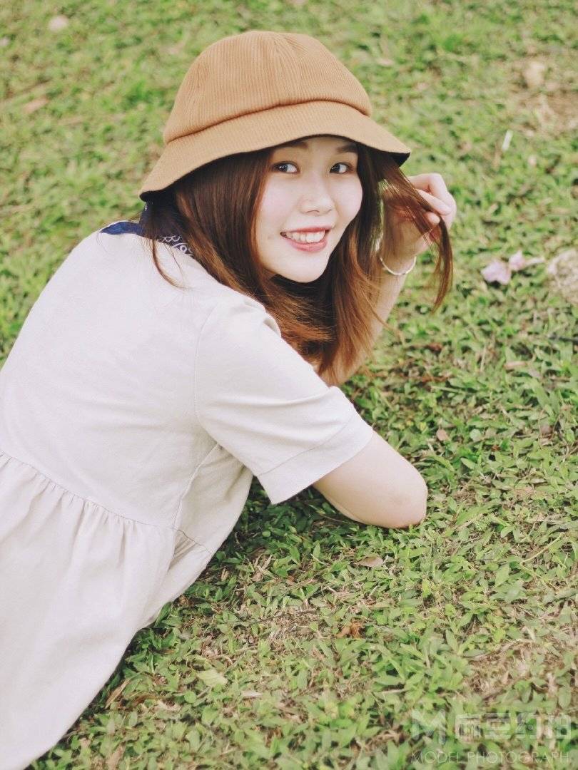 复古模特