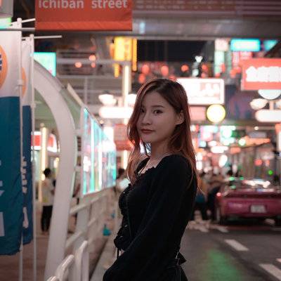 情侣模特