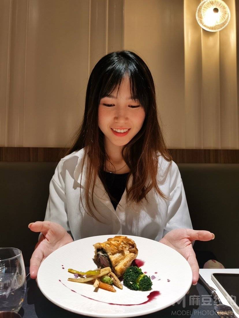 时尚模特