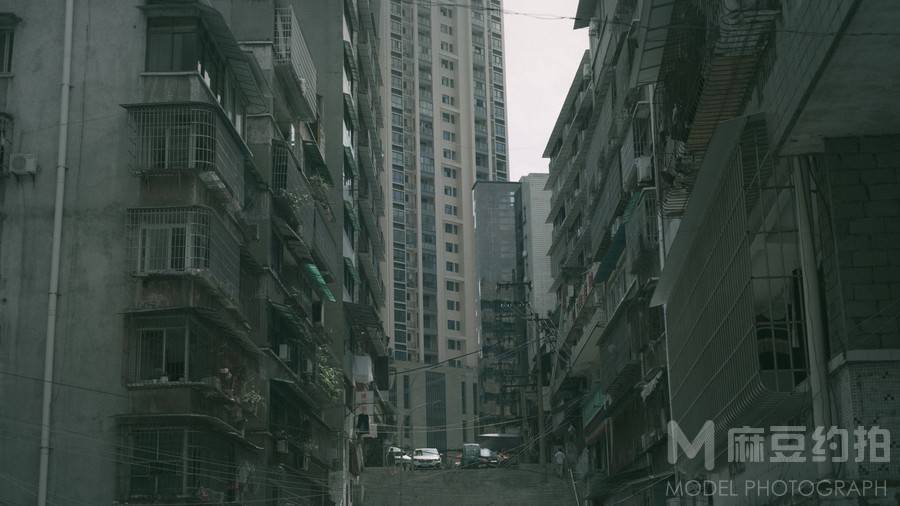 复古模特