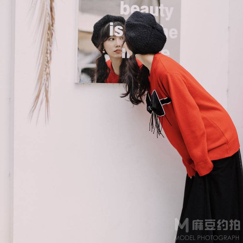 胶片模特
