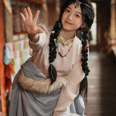 汉服模特
