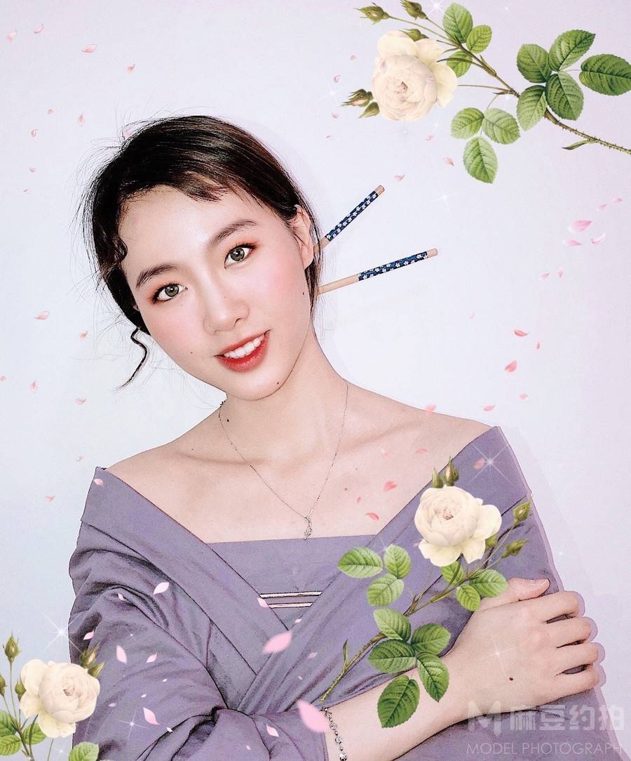 妆容模特
