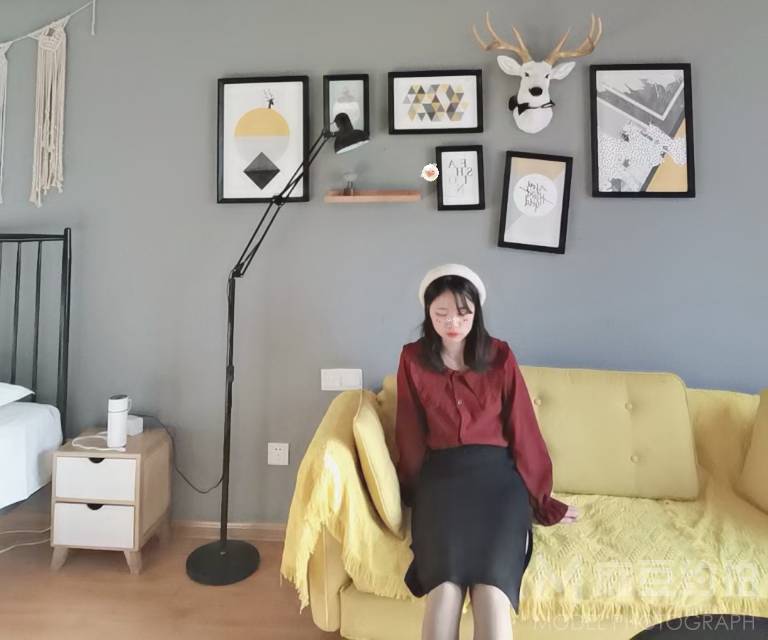 校园模特
