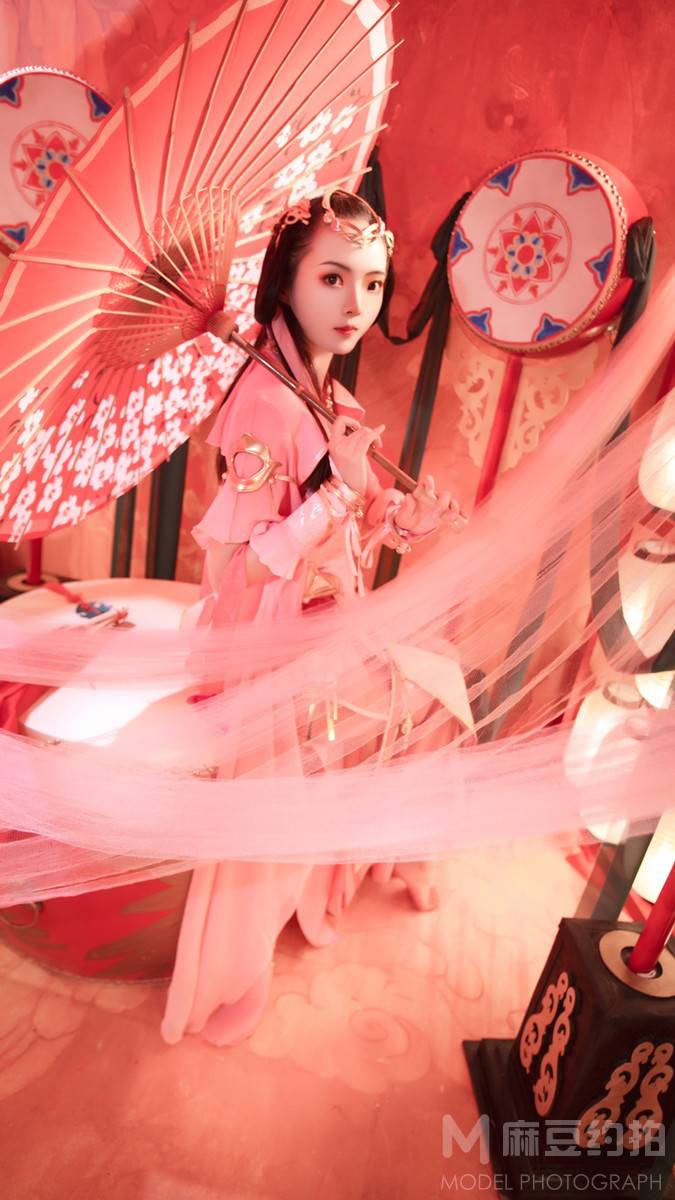 cosplay模特