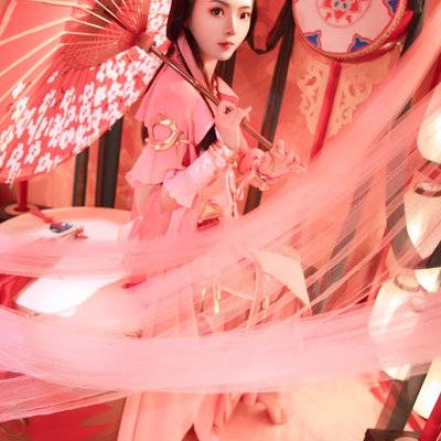 cosplay模特