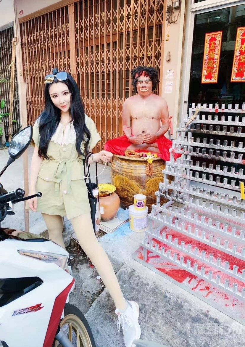 民国模特