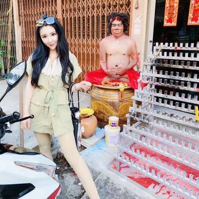 民国模特