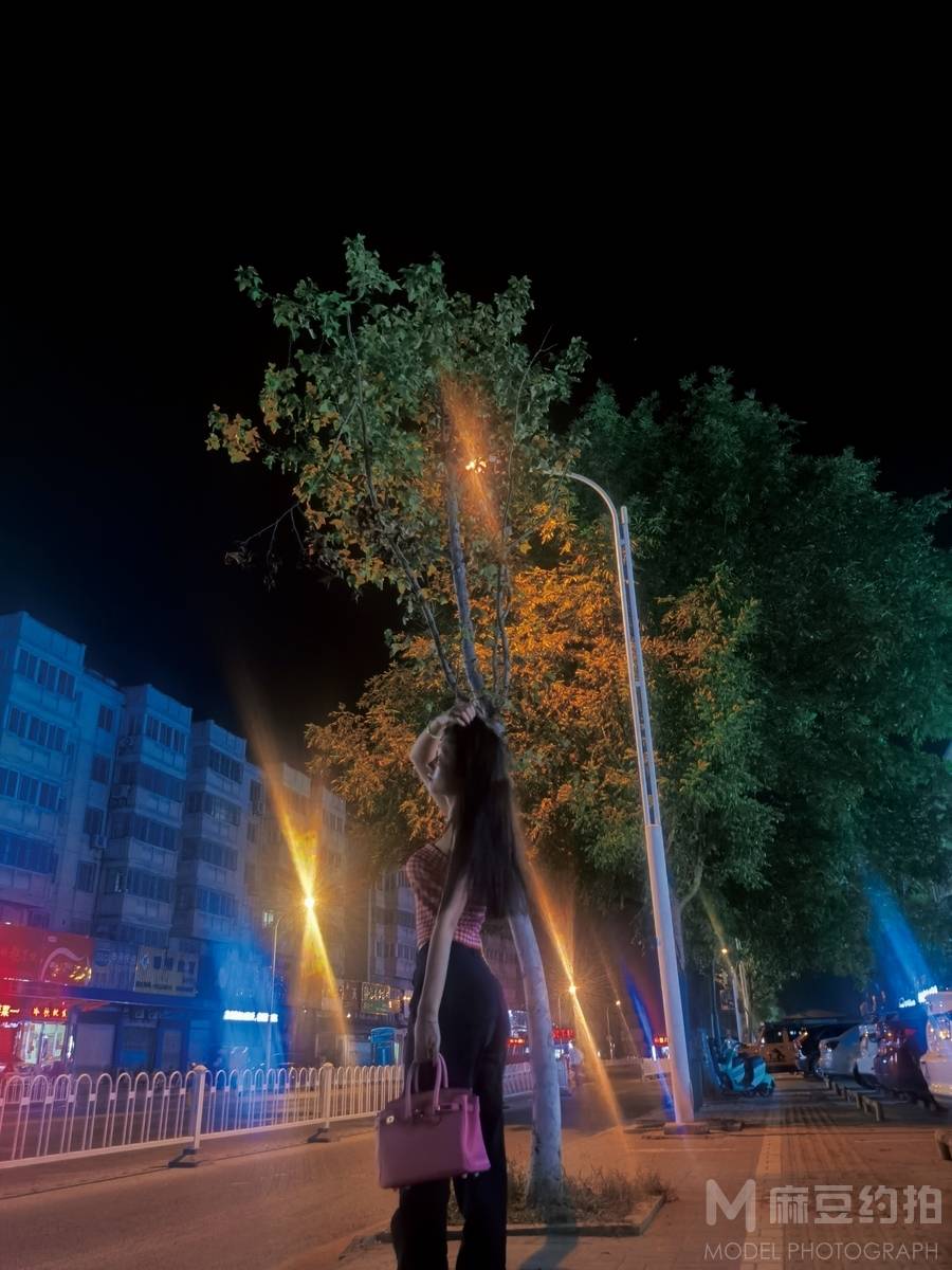 时尚模特