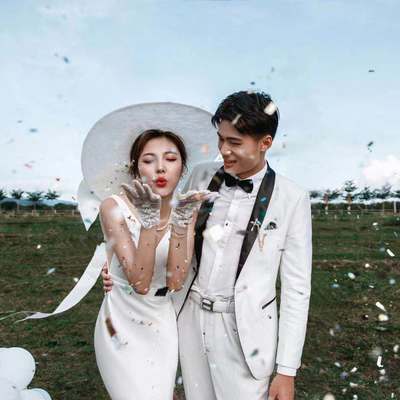婚礼模特