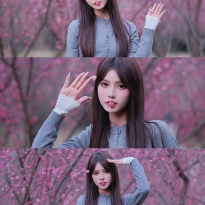 少女模特
