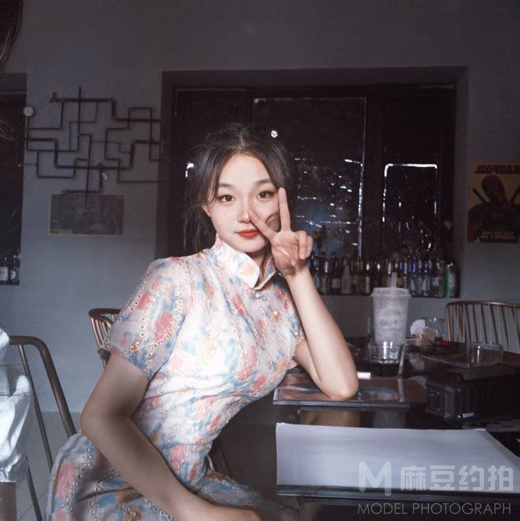 民国模特
