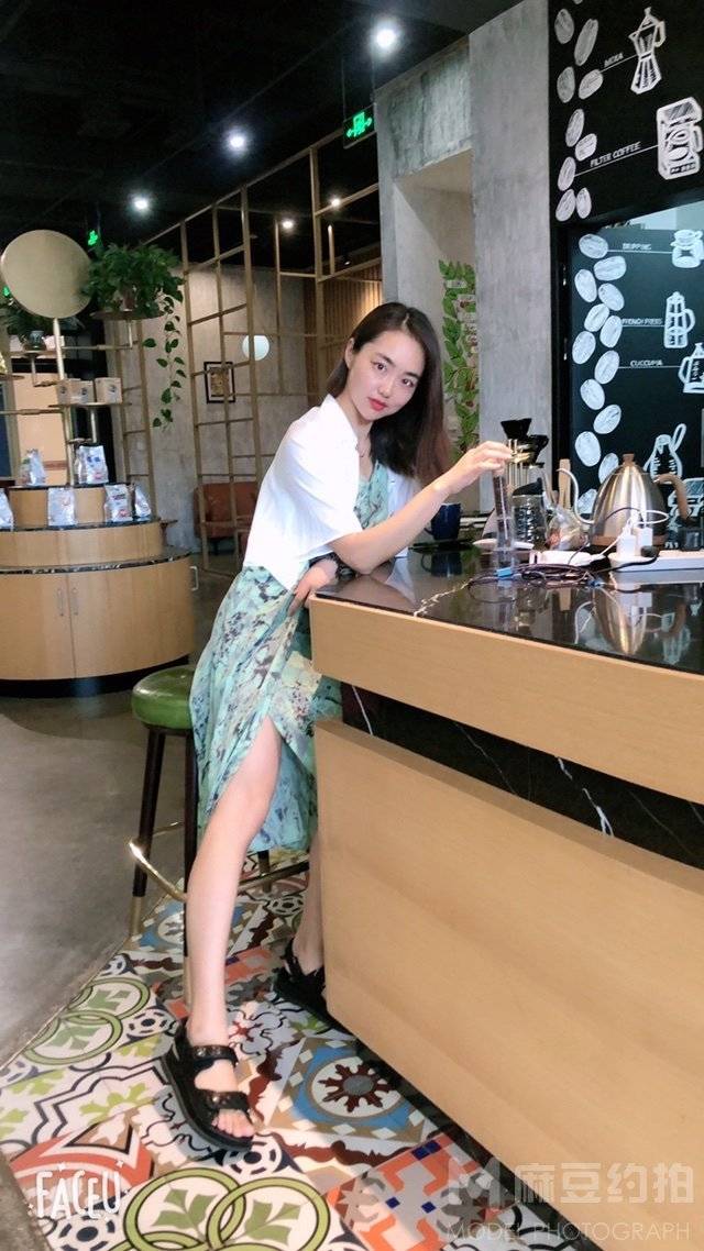 时尚模特