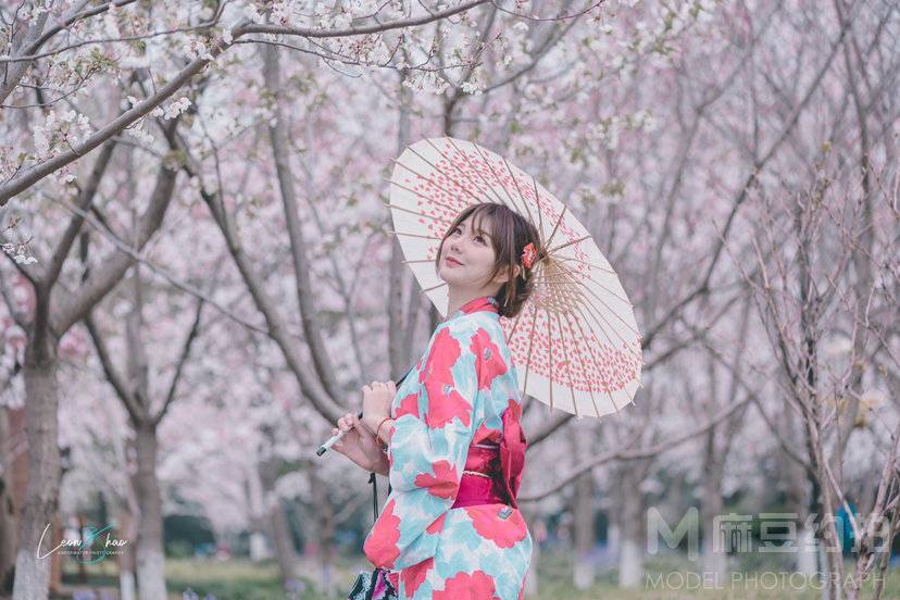 和服模特