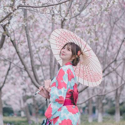 和服模特