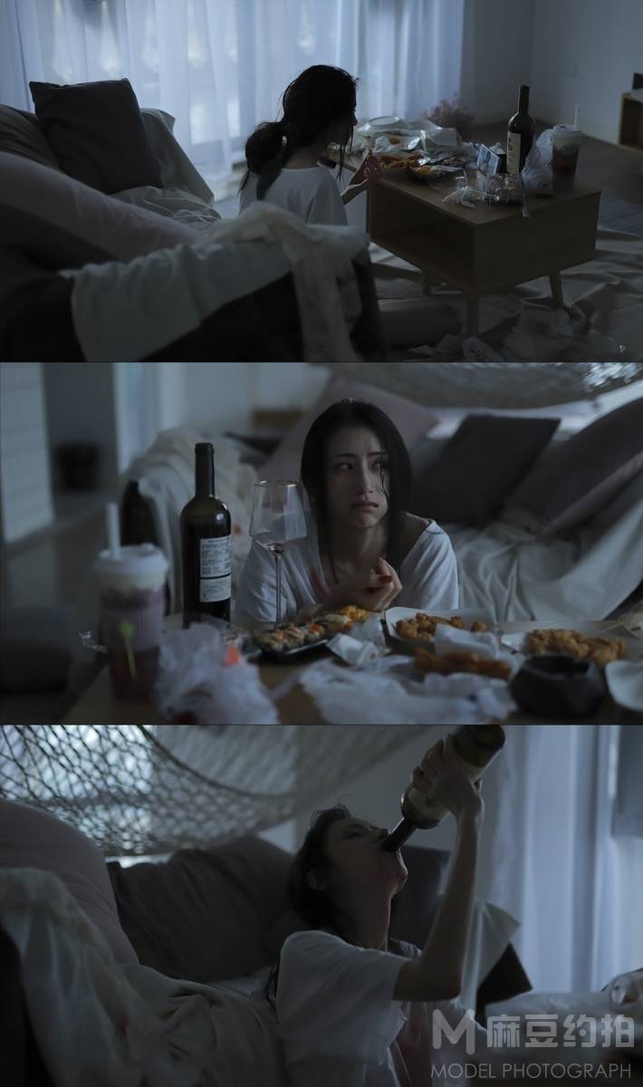 情绪模特