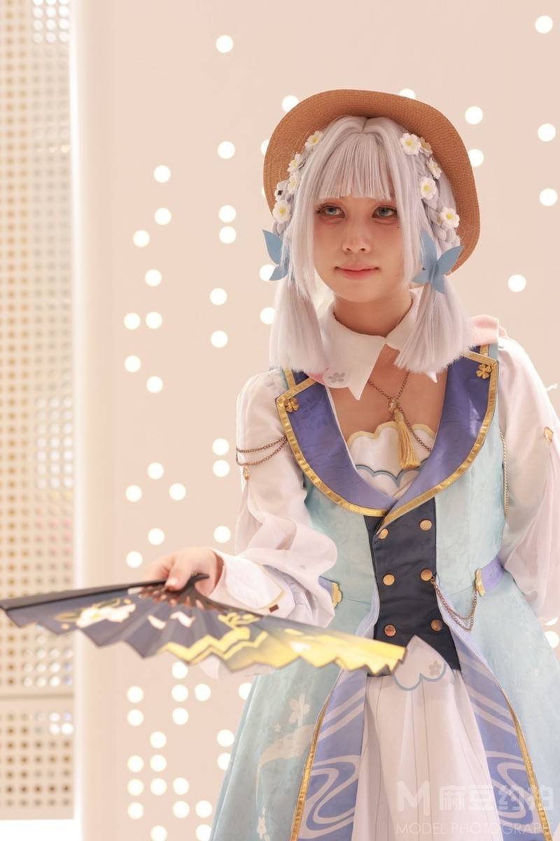 cosplay模特