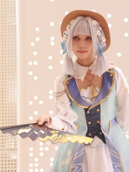 cosplay模特