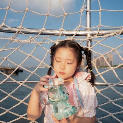 儿童摄影模特