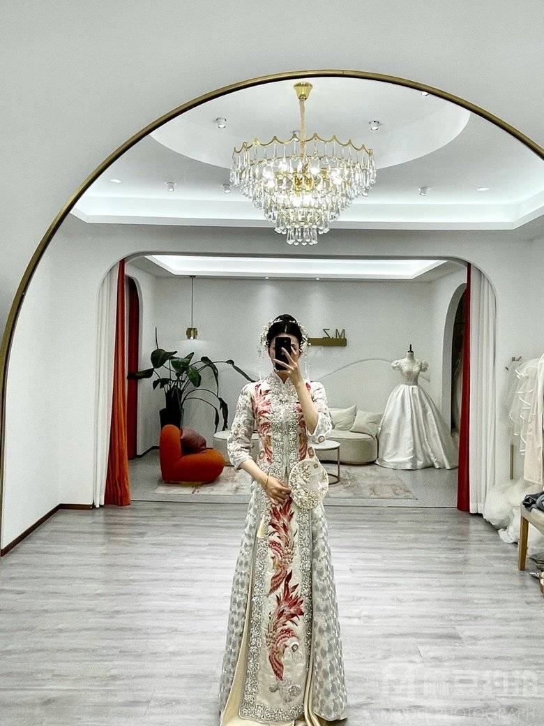 婚礼模特