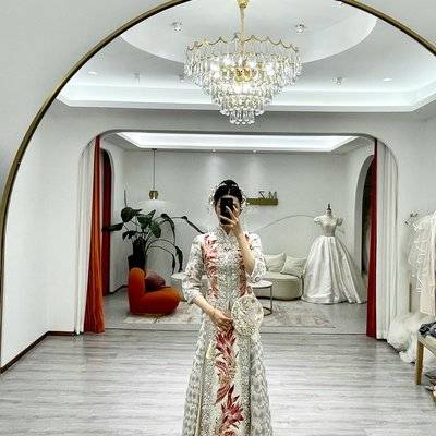 婚礼模特