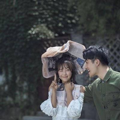 情侣模特