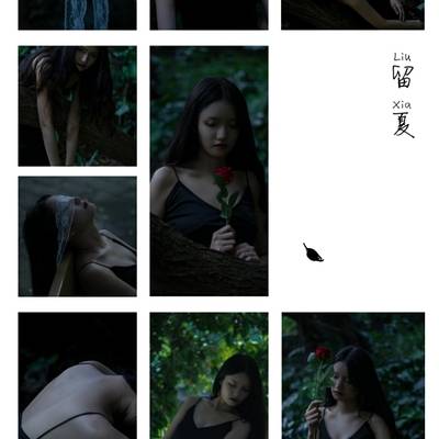 韩系模特