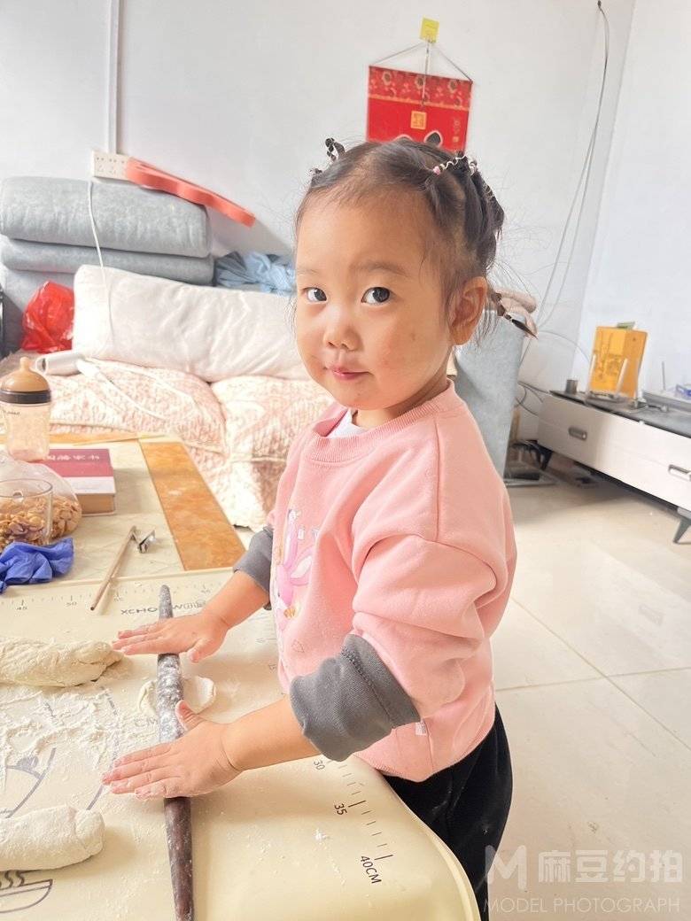 儿童摄影模特