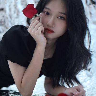 商务模特