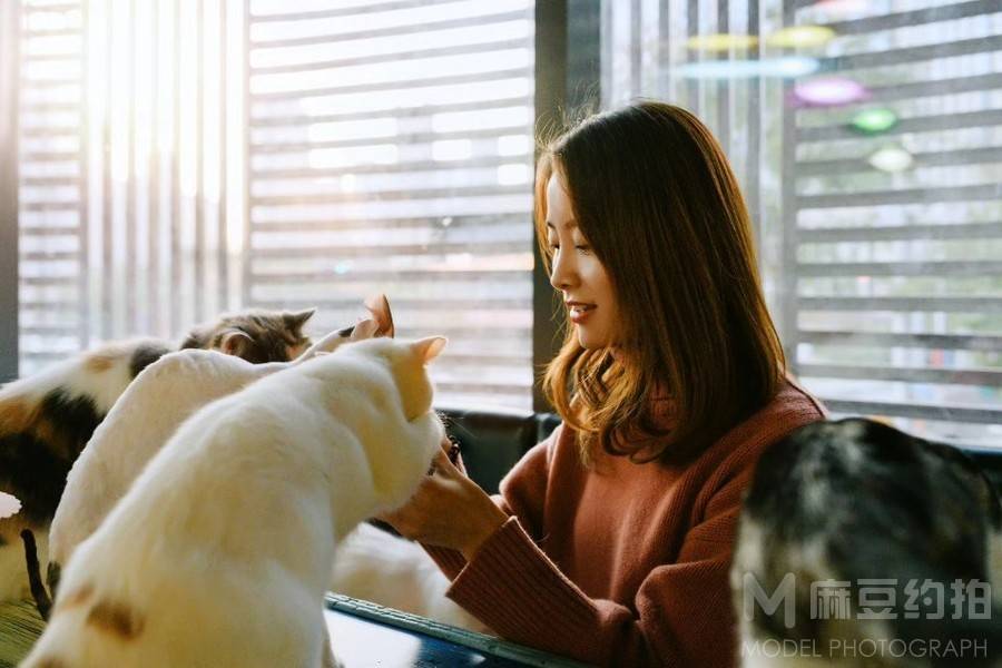 清新模特