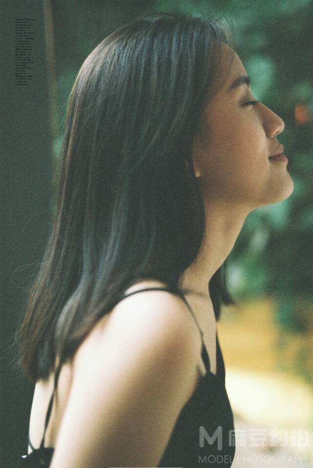 胶片模特