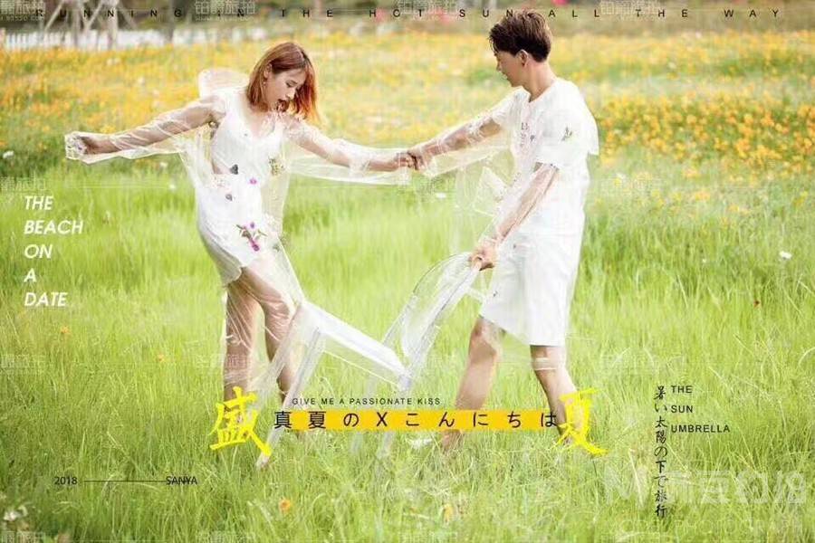 情侣模特
