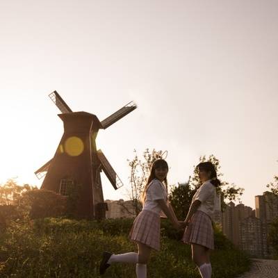 少女模特