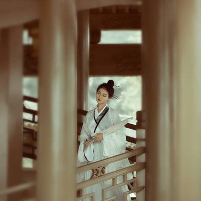 汉服模特