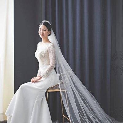 婚礼模特