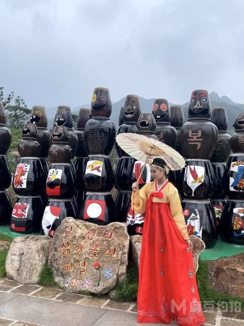商务模特