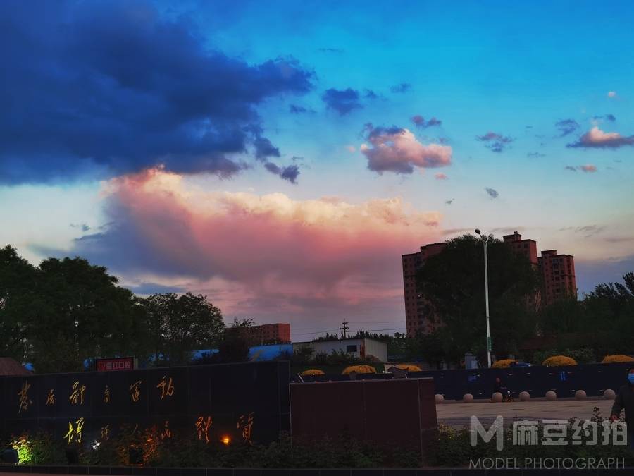 商务模特
