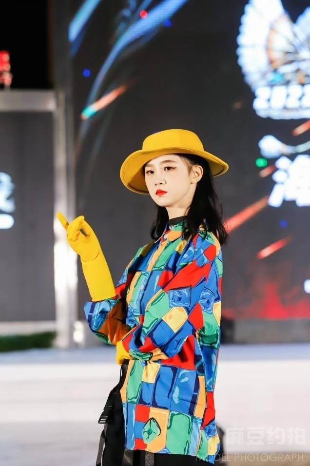 时尚模特