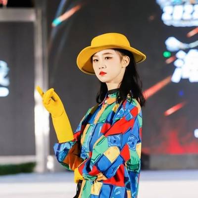 时尚模特