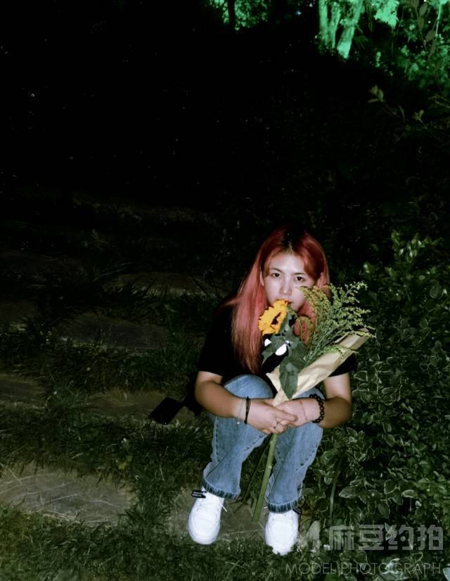 森系模特