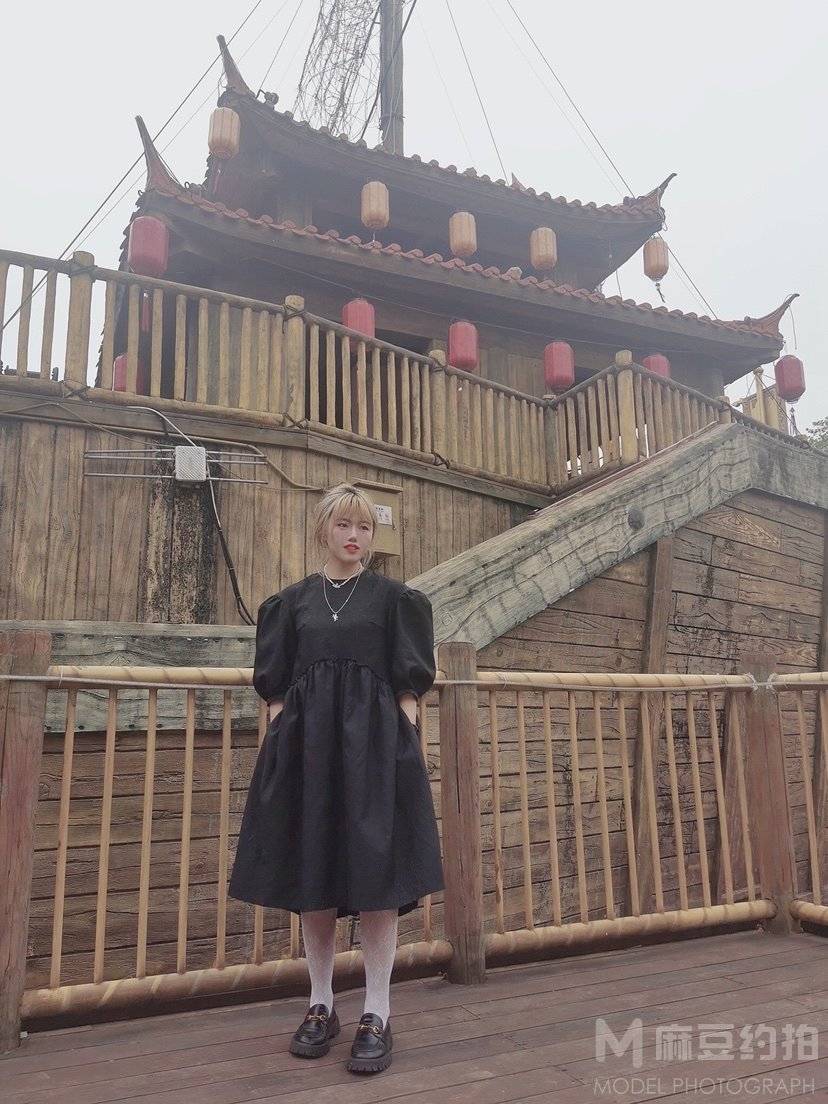 纪实模特