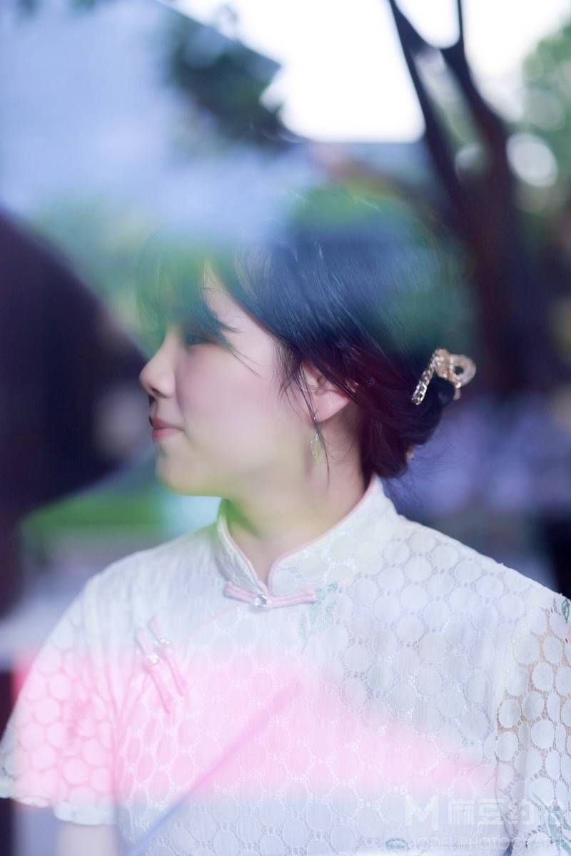 旗袍模特