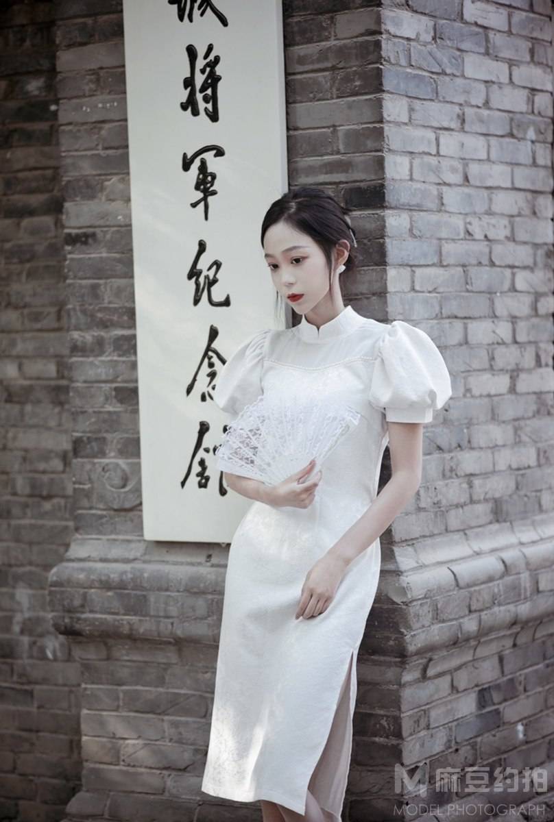 旗袍模特