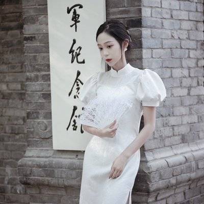 旗袍模特