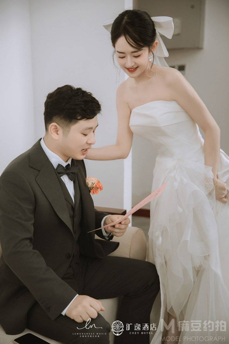 婚礼模特