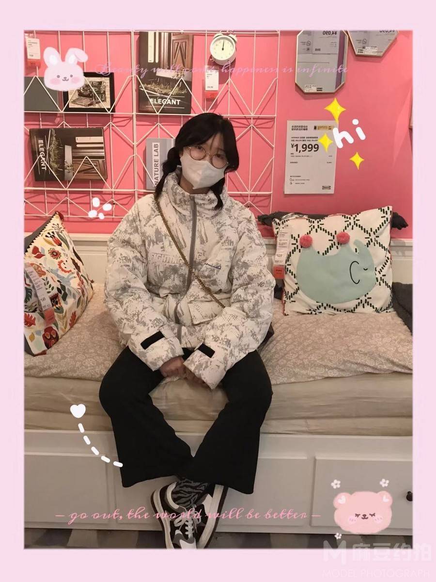 韩系模特