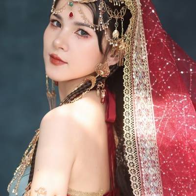 妆容模特