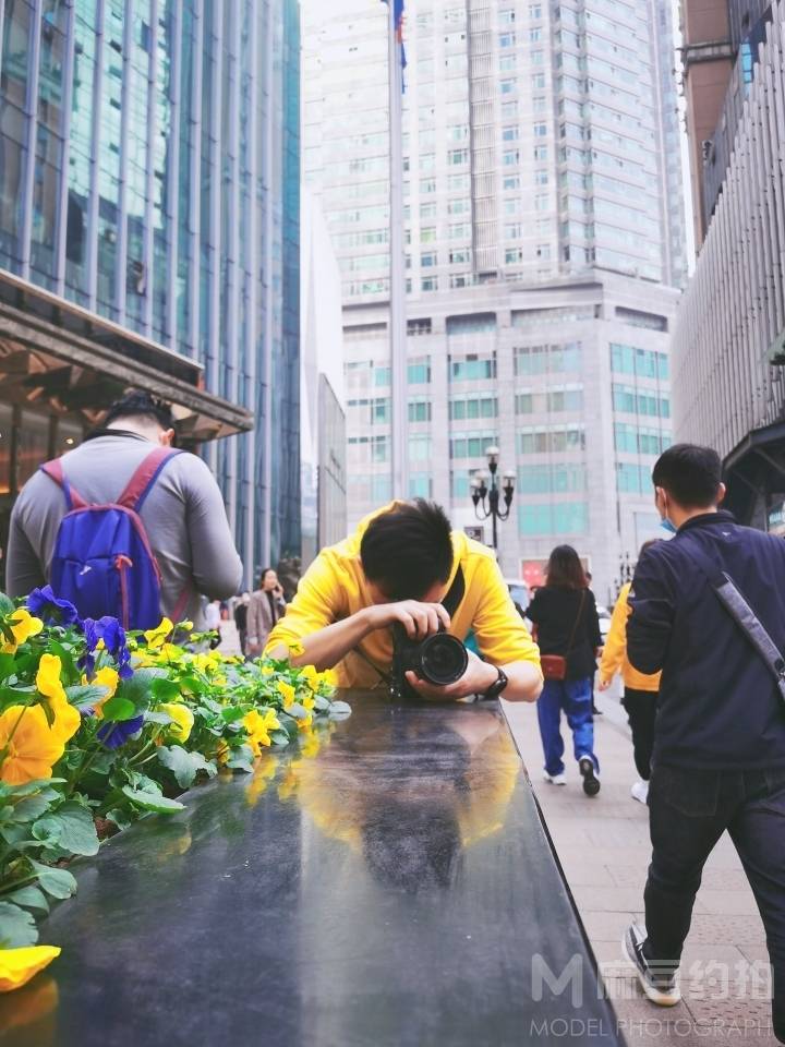 情侣模特